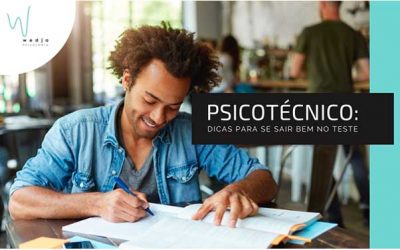 Psicotécnico: Dicas para se sair bem no teste