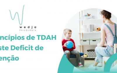 Princípios do TDAH – Teste Deficit de Atenção