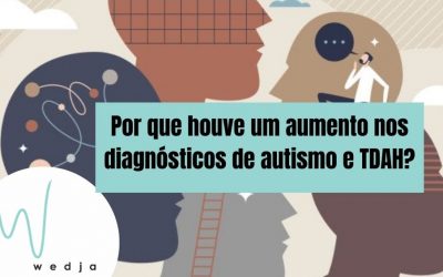 Por que houve um aumento nos diagnósticos de autismo e TDAH?